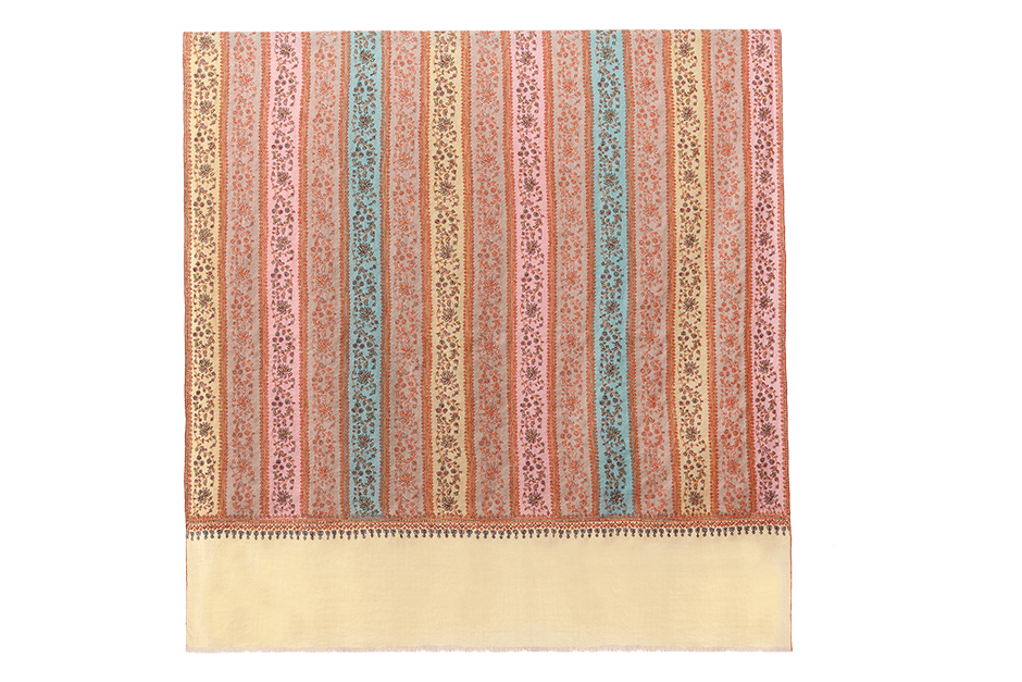 Bijan multicoloured Pashmina