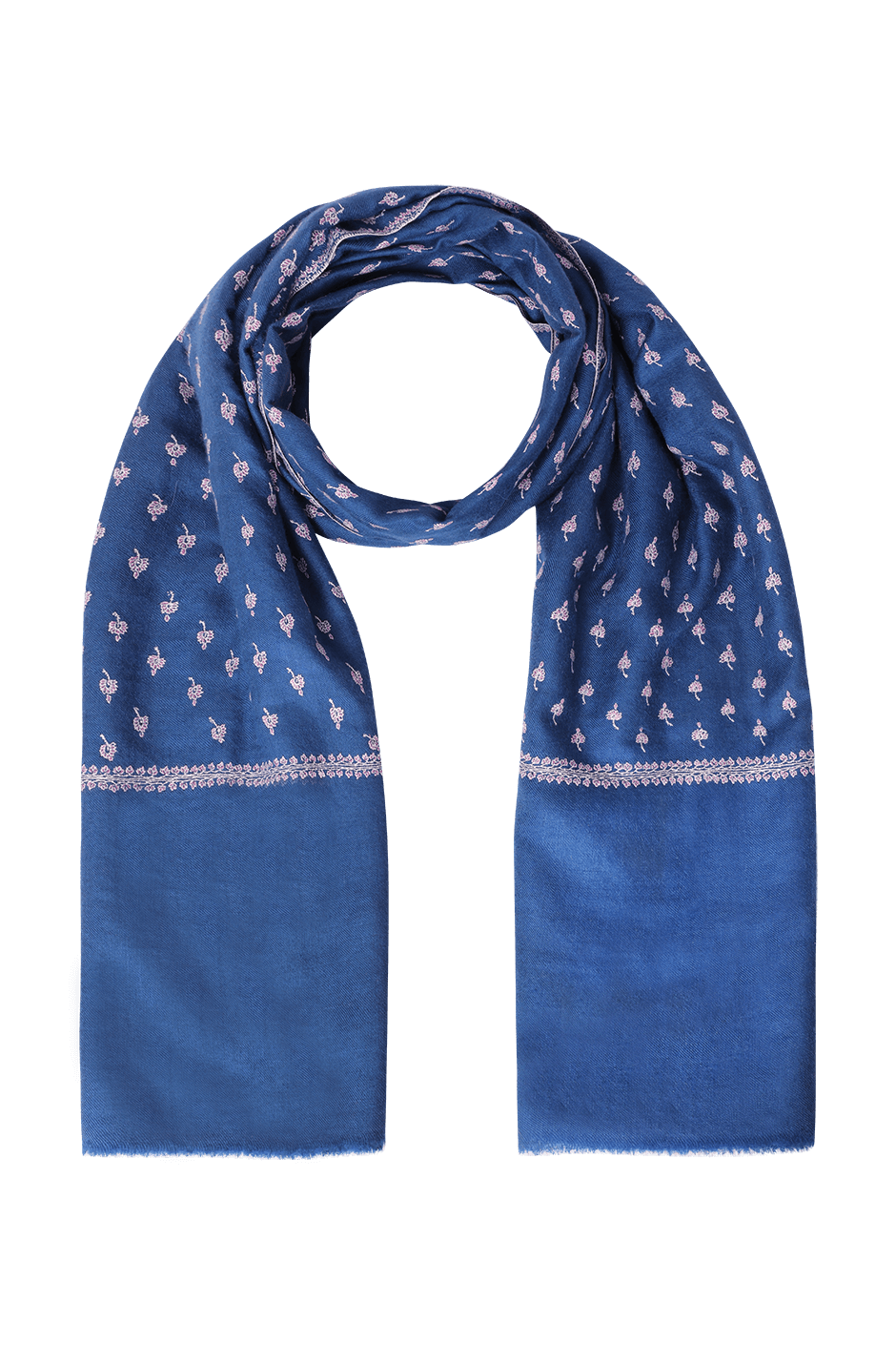 Navid Blue Pashmina