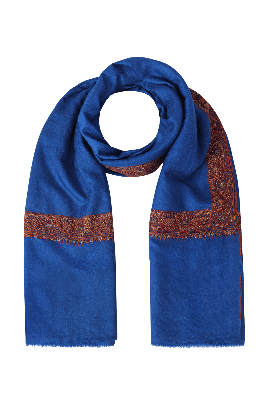 Kasrah Blue Pashmina