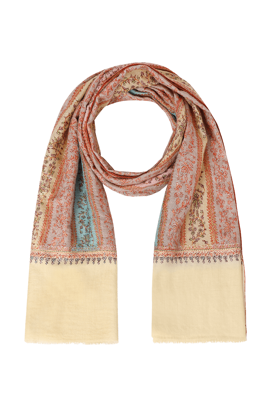 Bijan multicoloured Pashmina