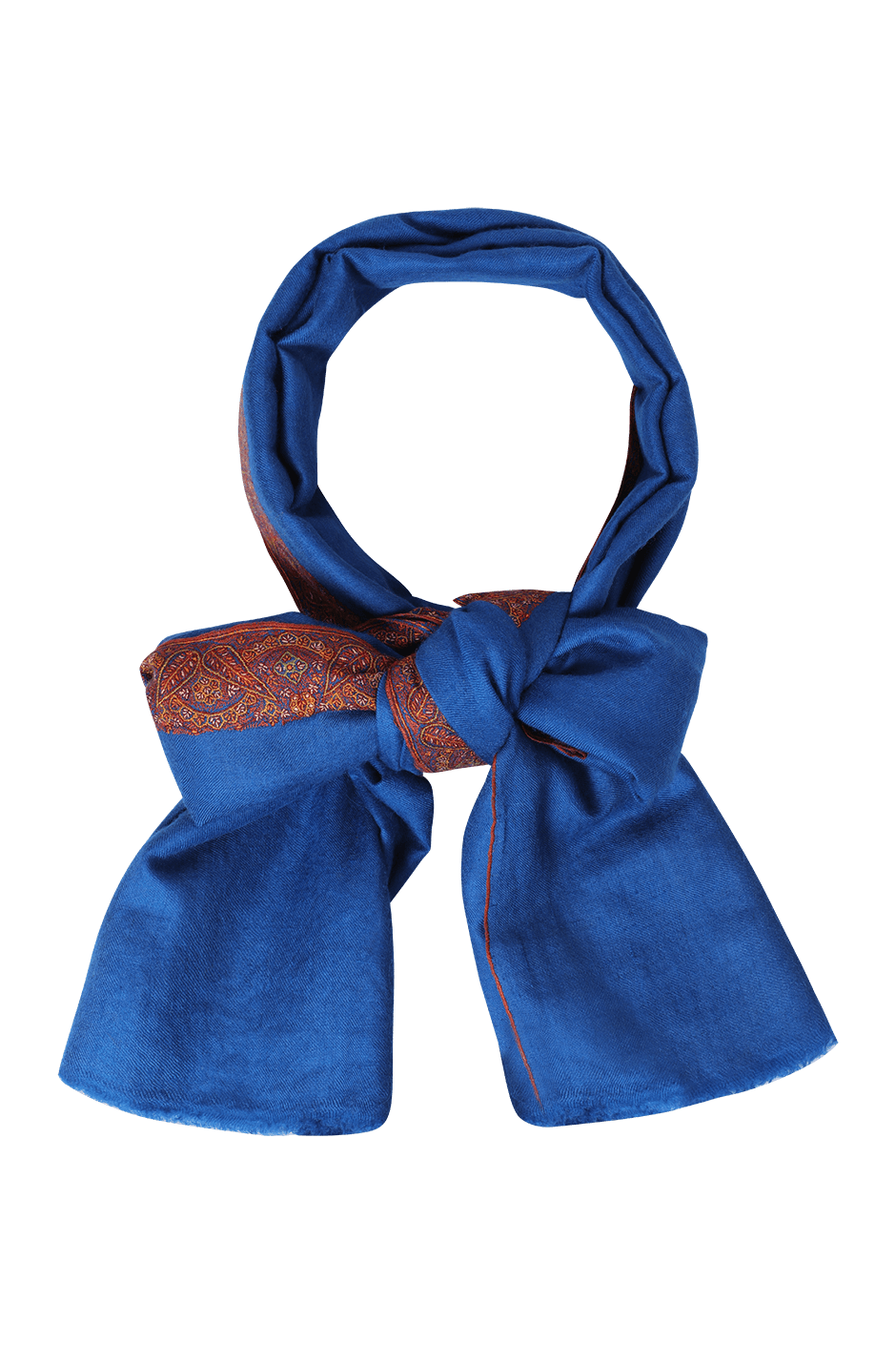 Kasrah Blue Pashmina