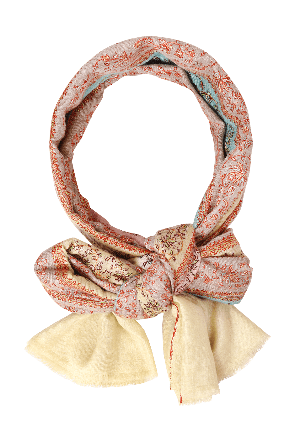 Bijan multicoloured Pashmina