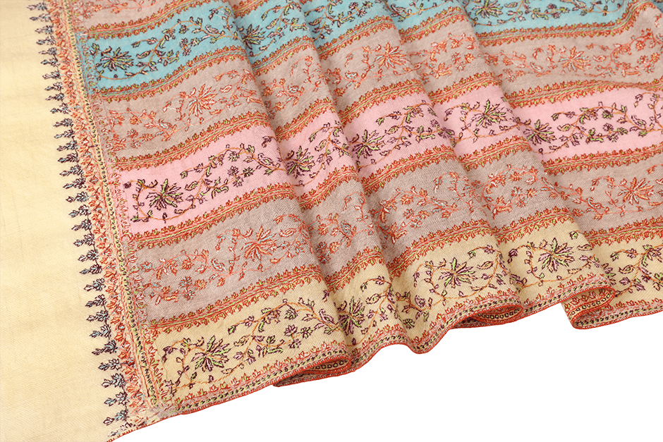 Bijan multicoloured Pashmina